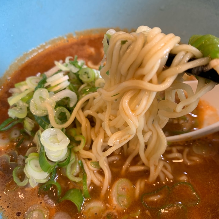 濃厚‼エビ味噌ラーメン